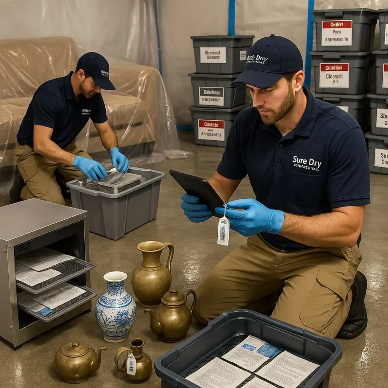 Content Protection and Restoration process in Wayne Heights, PA